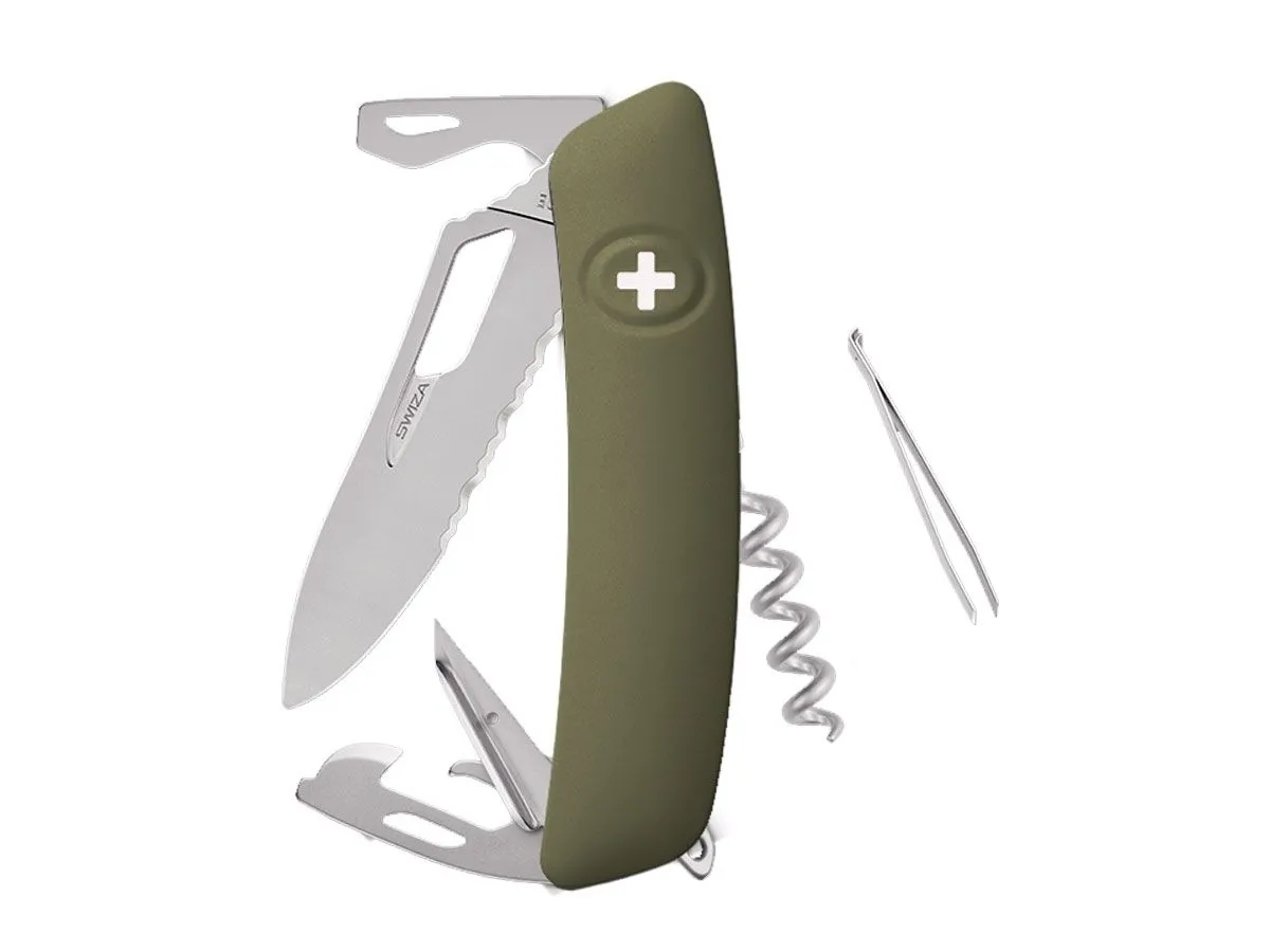 Swiza SH03TR AM WAVY EDGE Olive (KST.0036.1050)