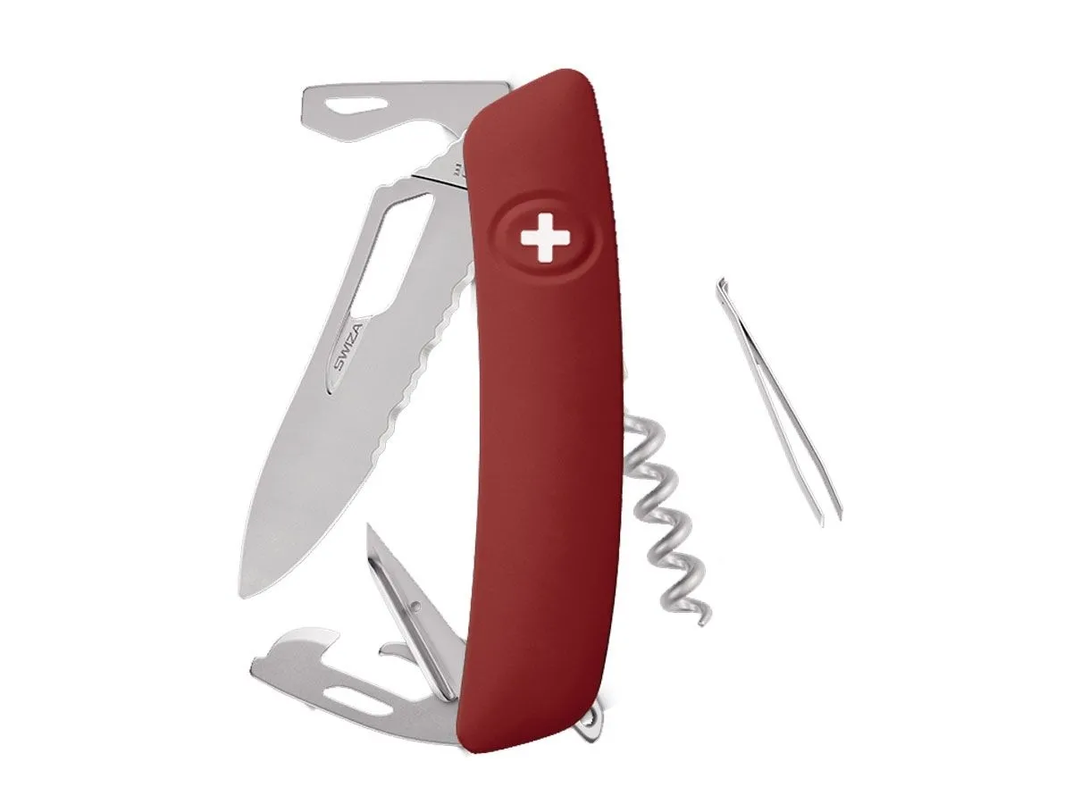 Swiza SH03TR AM WAVY EDGE Red Helvetix (KST.0036.1900)