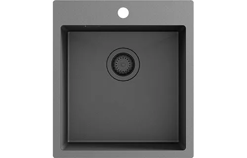 TERRA100X-T (nano) Zlewozmywak stalowy Tytan PVD, powłoka Nano