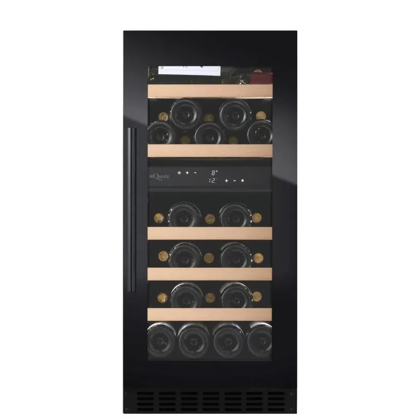mQuvee WCD40FGB-800 Winiarka 40cm wys 88cm WineCave 800 40D