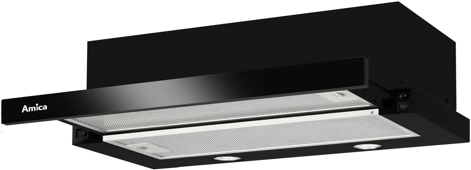 AMICA OKAP OTP6243BG 60cm teleskopowy