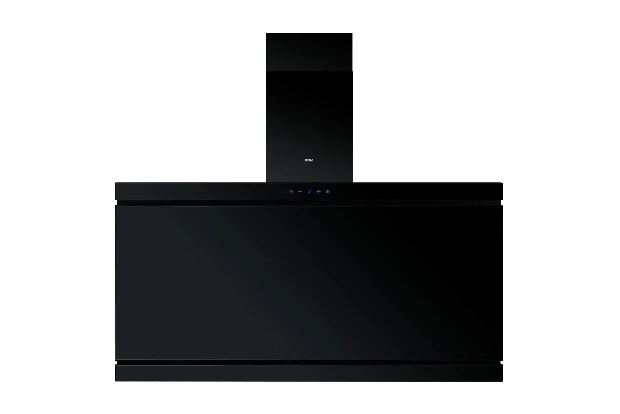 BERG OKAP SPRINGBLACK 90  PRZYŚCIENNY SKOŚNY CZARNY _ SPROPSKDBK9001