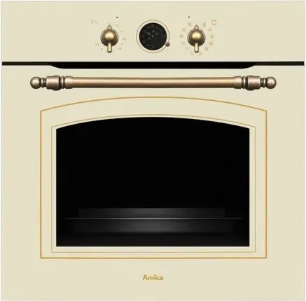 AMICA PIEKARNIK ED17319W RETRO KOŚĆ SŁONIOWA ZABUDOWA