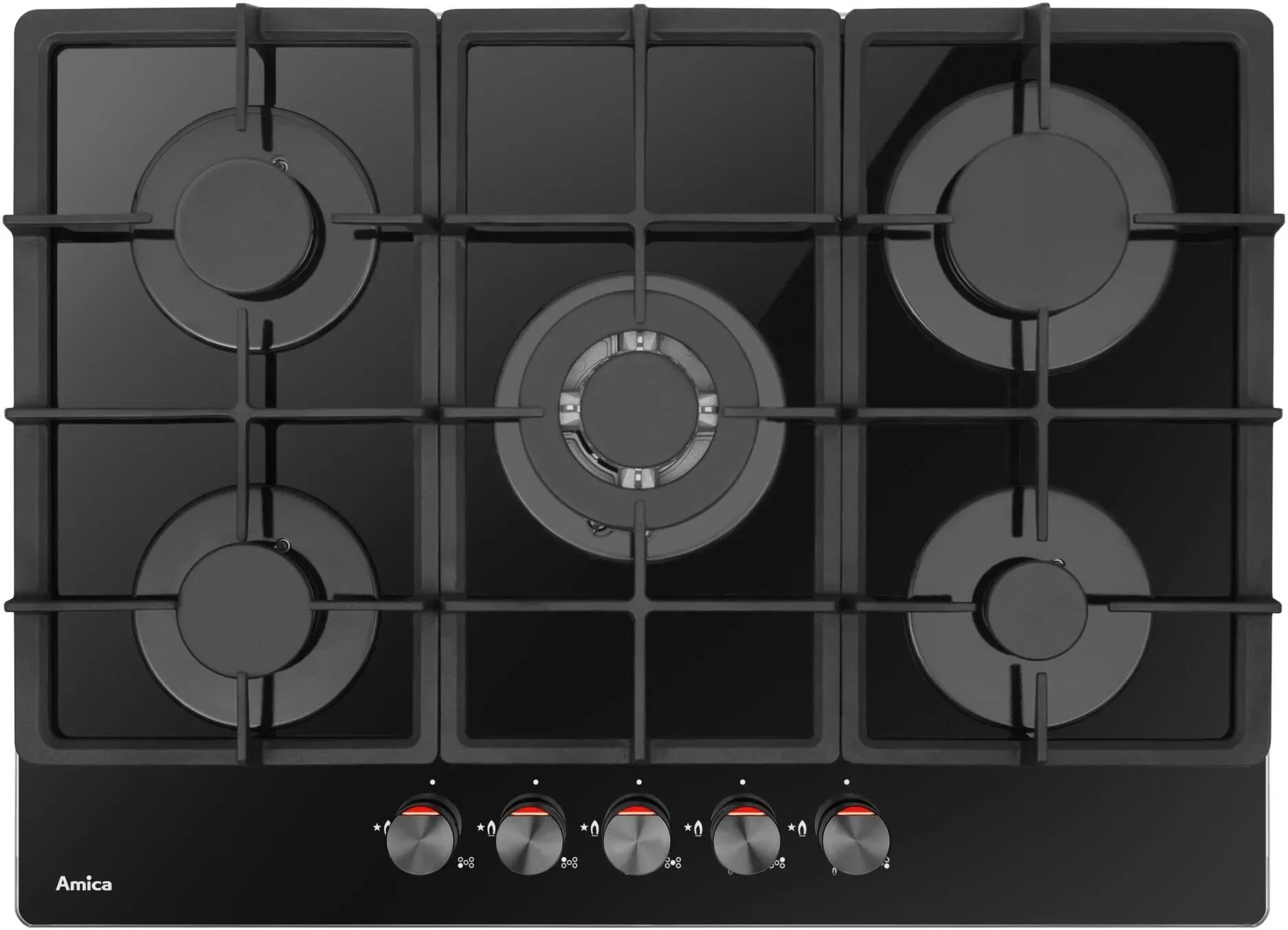 AMICA PŁYTA GAZOWA PGCA7101APB 70CM