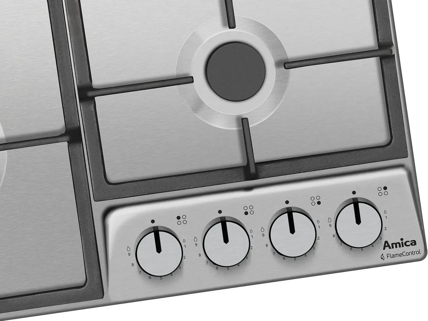 AMICA PŁYTA GAZOWA PGD6100APR  60 CM