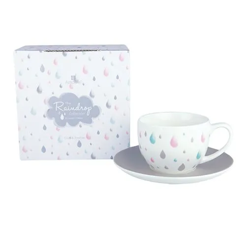 Ashdene Filiżanki porcelanowe do herbaty 16531 letni deszczyk