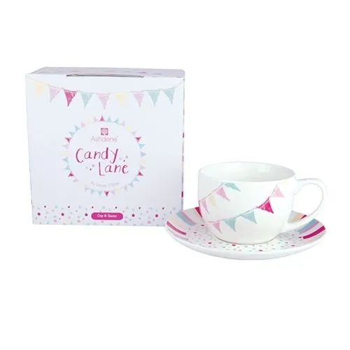Ashdene Filiżanki porcelanowe do herbaty 16534 cukierki Lane