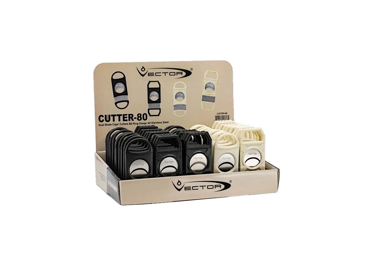 Vector DISPLAY TAGLIASIGARI CUTTER-80 50 PZ