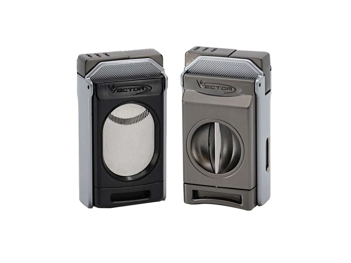 Vector ACCENDISIGARI SWITCH W/INTERCHANGEABLE CUTTER 1C Chrome Satin