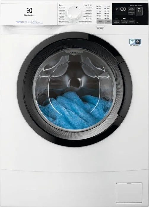 Electrolux EW6SMB406BP Pralka SensiCare 600 6 kg