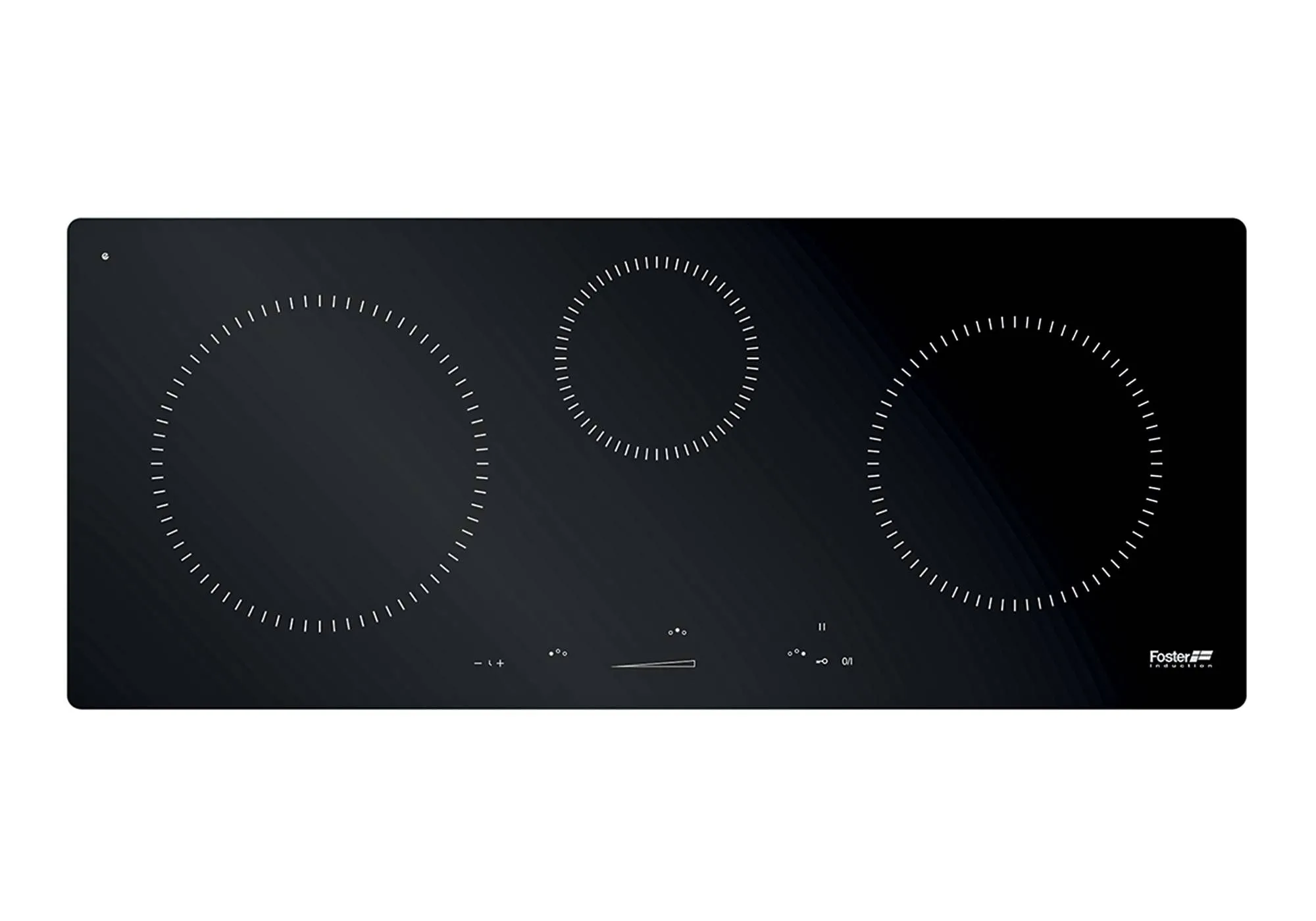 Foster 7374300 S1000 Płyta indukcyjna 84x35 cm czarna