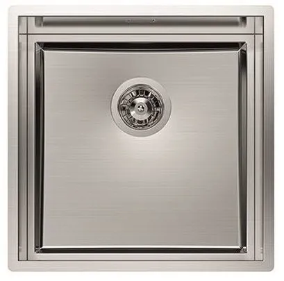 Foster 1254050 Quadra Evo komora podwieszana 47 x 47 + czarny ruszt 8100615