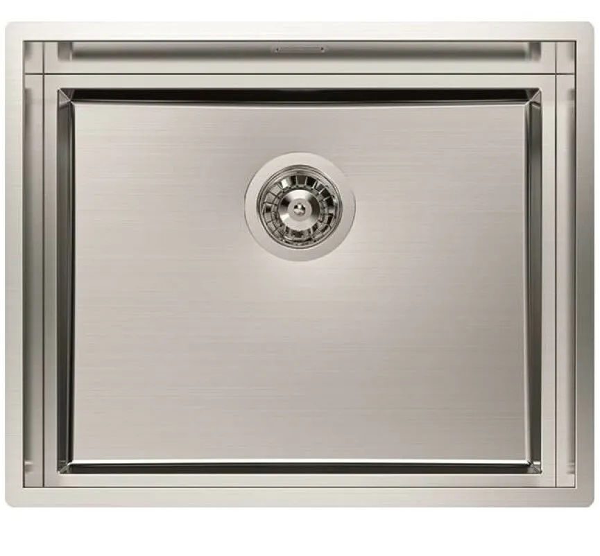 Foster 1255850 Quadra Evo komora podwieszana 53x43 Stal