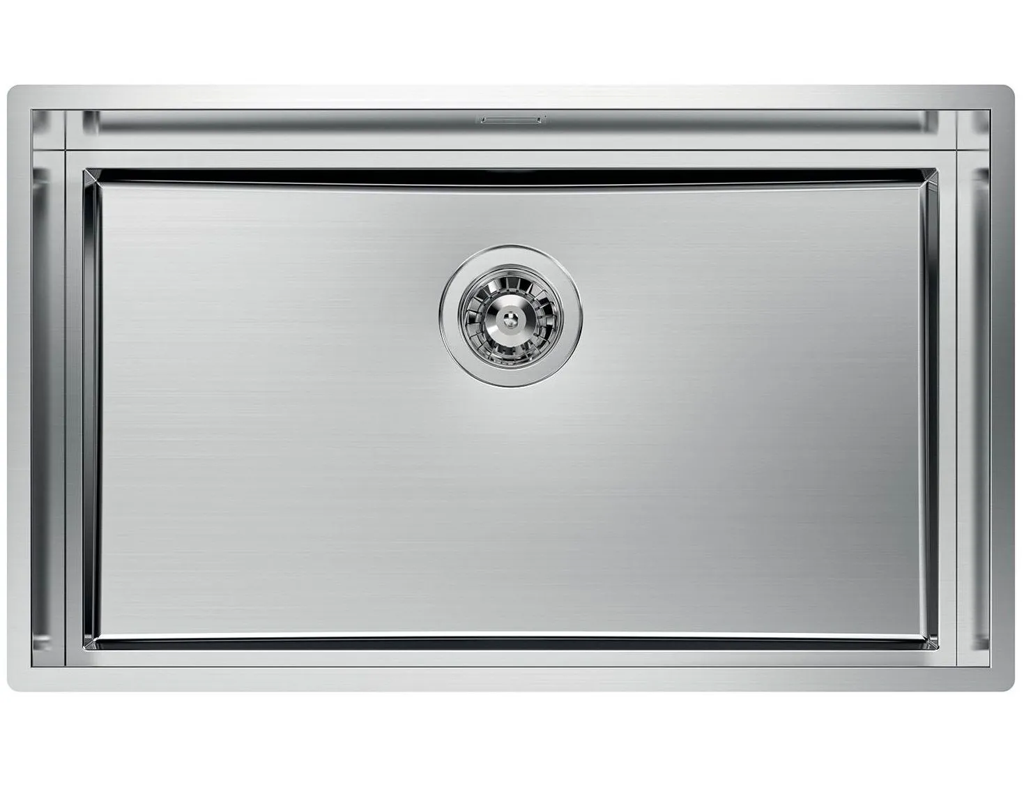 Foster 1257850 Quadra Evo komora podwieszana 74 x 43 - Stal