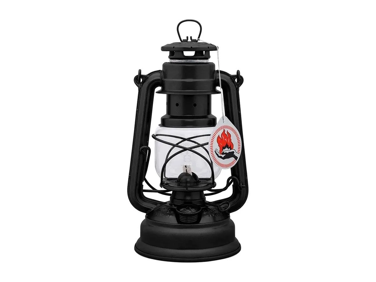 Lampa Naftowa Sztormowa Feuerhand 276 Matt Black