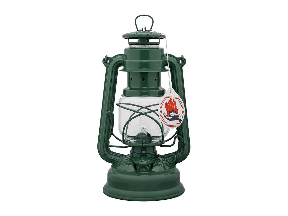 Lampa Naftowa Sztormowa Feuerhand 276 Moss Green