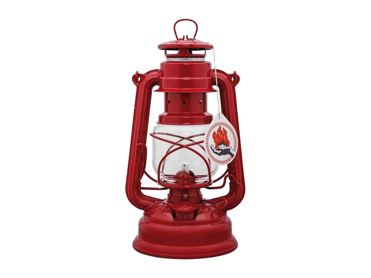Lampa Naftowa Sztormowa Feuerhand 276 Ruby Red