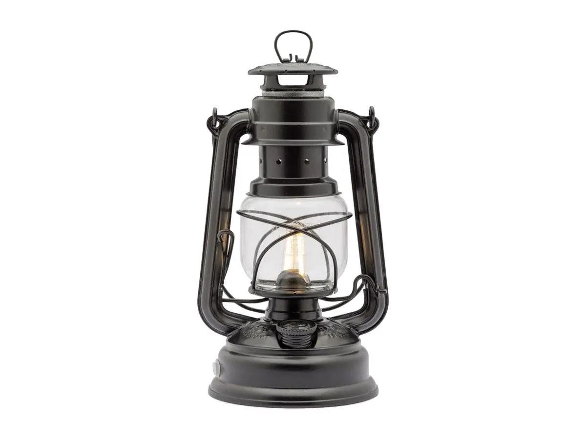 Feuerhand LED LANTERN BABY SPECIAL 276 (276-LED-MATTSCHWARZ) Matt Black