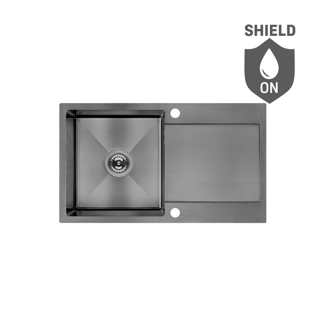 LAVEO Marmara - zlewozmywak 1-komorowy z ociekaczem