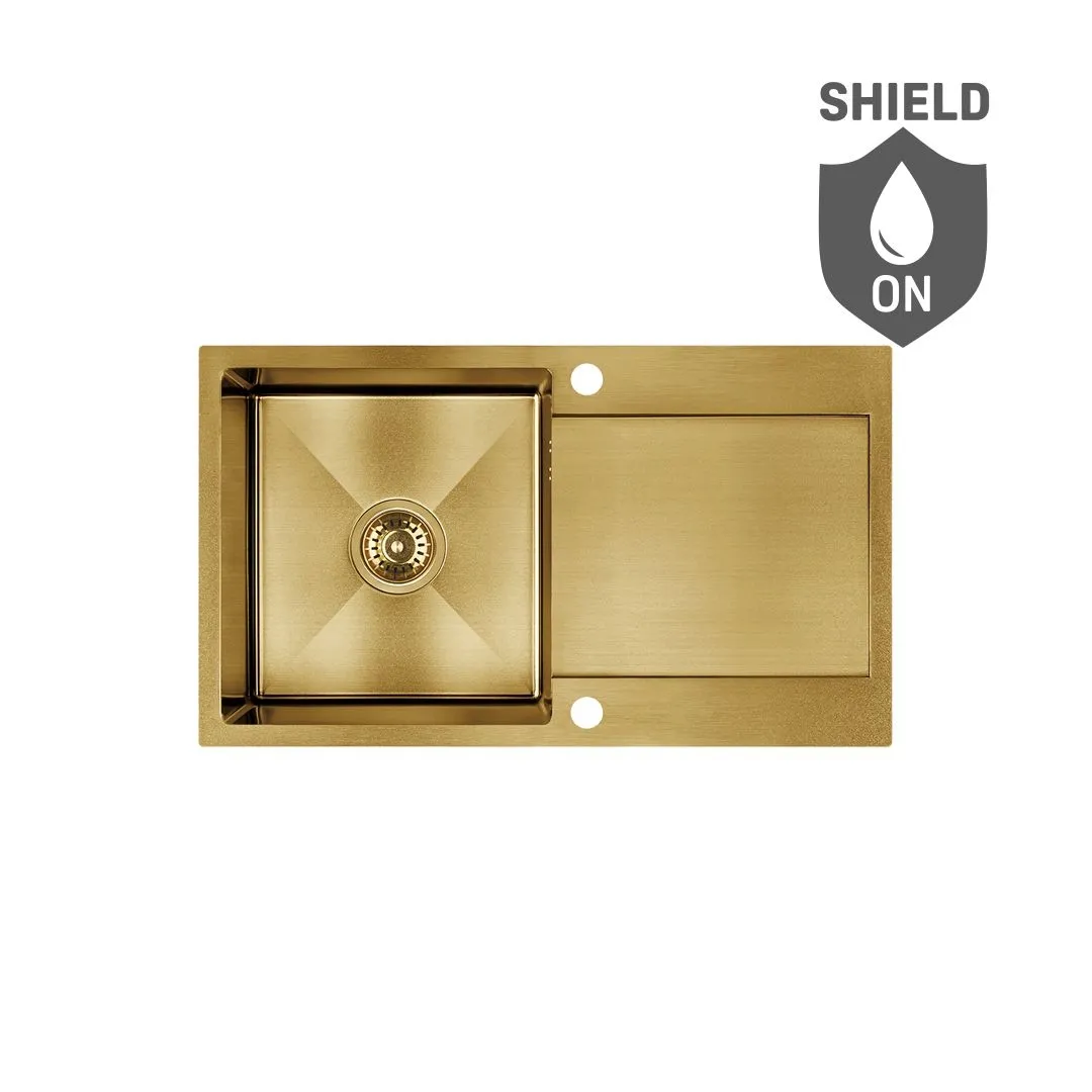 LAVEO Marmara - zlewozmywak 1-komorowy z ociekaczem