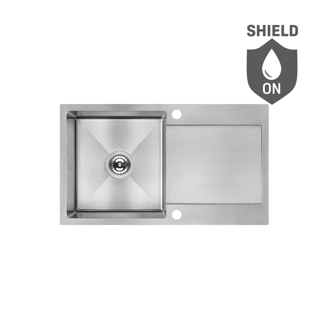 LAVEO Marmara - zlewozmywak 1-komorowy z ociekaczem