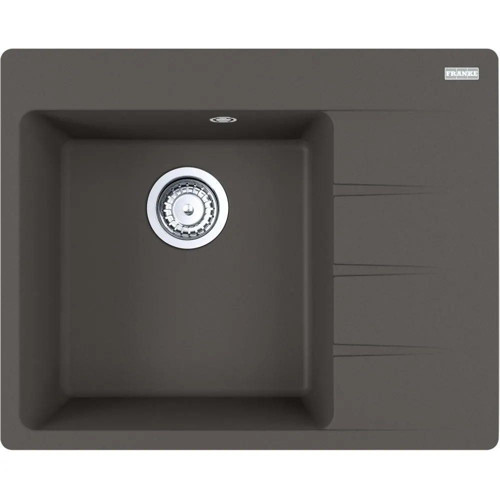 FRANKE CNG 611-62 TL ociekacz z prawej strony Łupkowy Szary 114.0716.331
