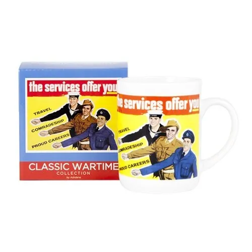 Ashdene Kubek porcelanowy 16439 servicemen