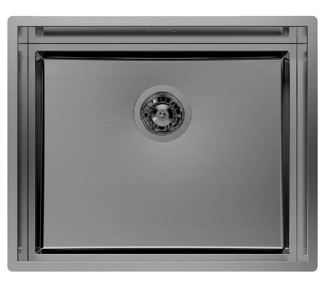 Foster 1255856 Quadra Evo komora podwieszana 53 x 43 - Gun metal