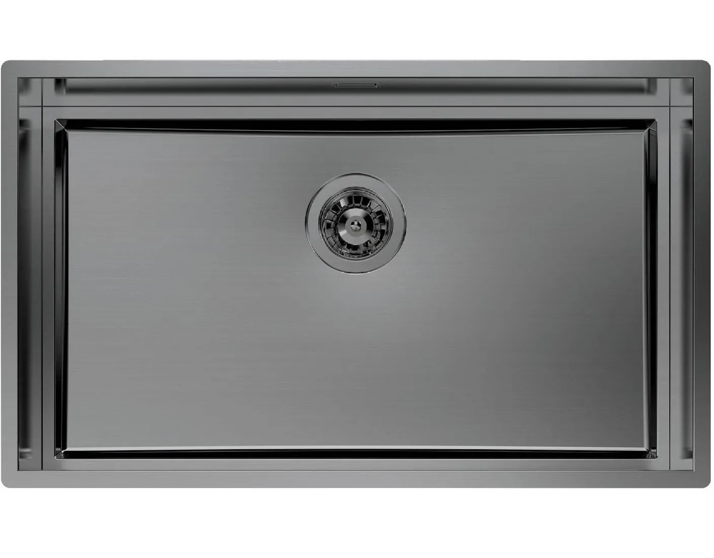 Foster 1257856 Quadra Evo komora podwieszana 74 x 43 - GUN METAL + RUSZT