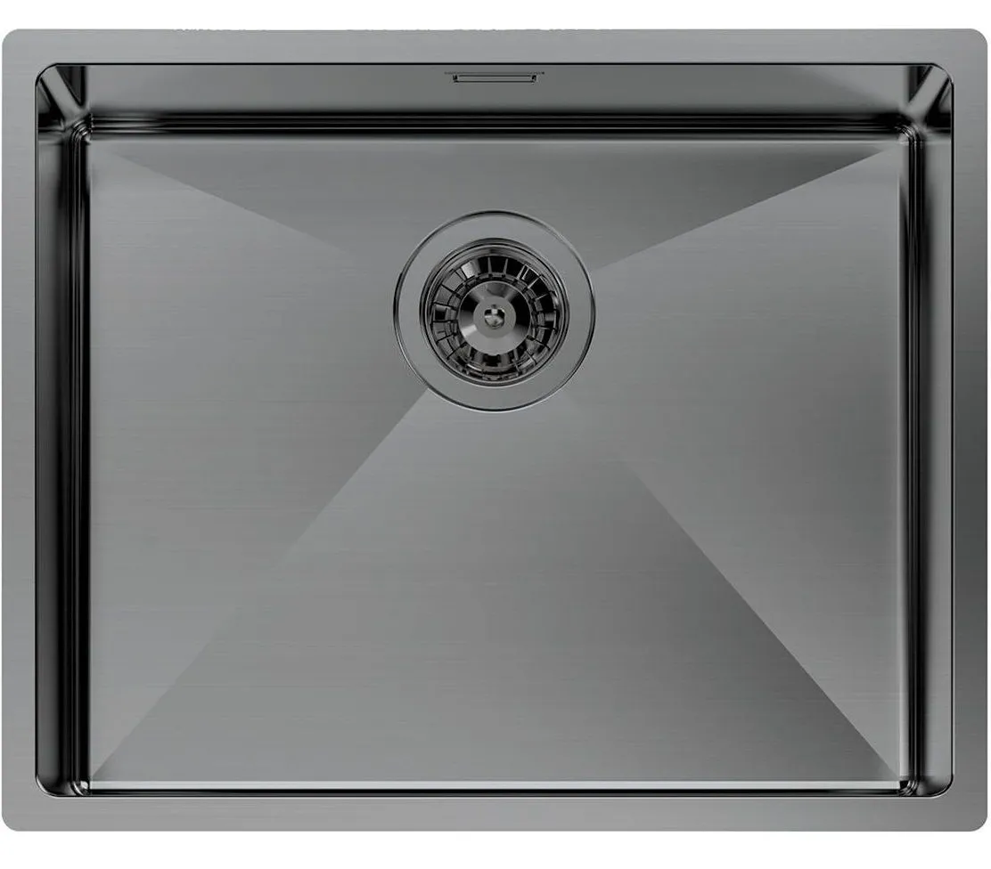 Foster 1715016 Quadra R12 54x44 FM SMK Gun Metal Fumè + Ruszt