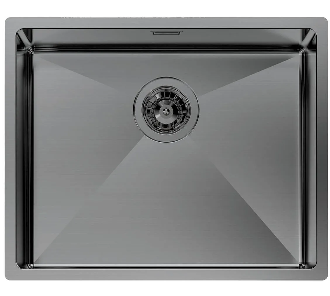 Foster 1715056 Quadra R12 54x44 FL.M. Gun Metal + Ruszt