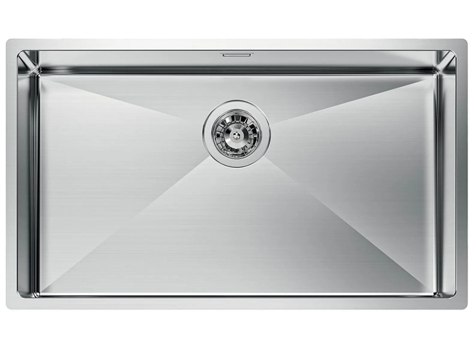 Foster 1717850 QUADRA R12 Komora 76x44 UM Stal + Ruszt