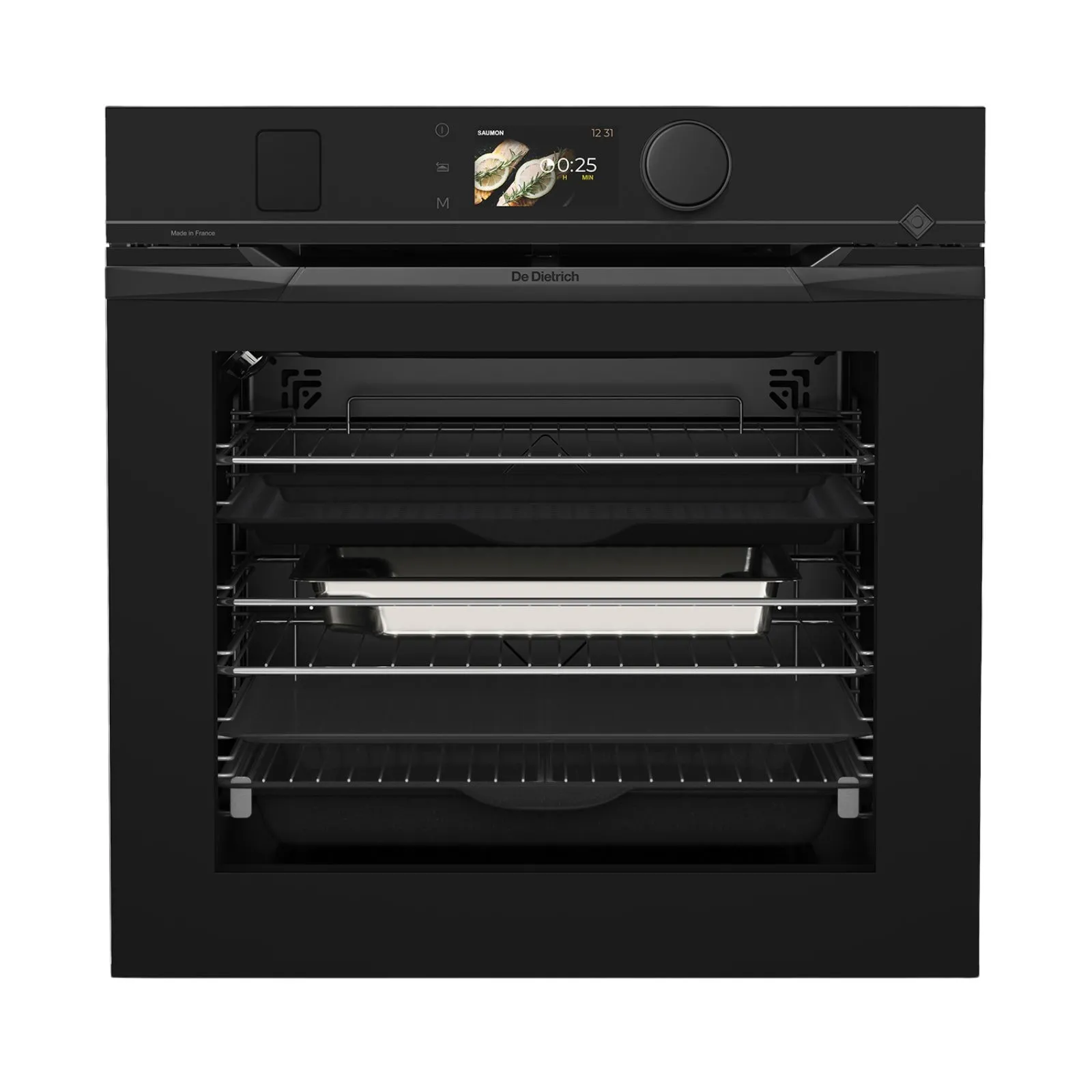 De Dietrich DOR4747B PIEKARNIK MULTIFUNKCYJNY PLUS Z PYROLIZĄ