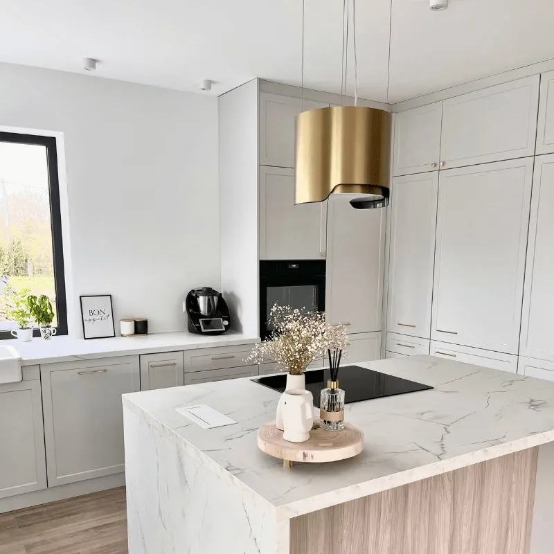 Okap kuchenny GLOBALO Arenoflow 39.3 Light Gold Mat