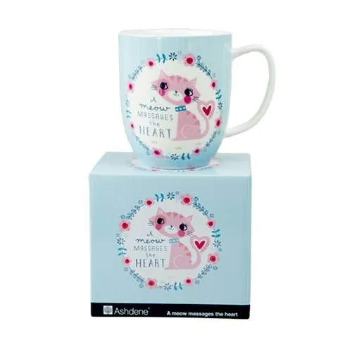 Ashdene Kubek porcelanowy 16557 kociaki i psiaki - kociak wz. 3