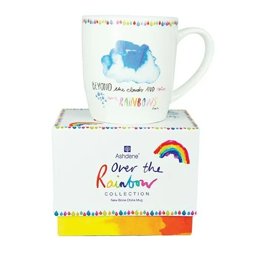 Ashdene Kubek porcelanowy 16562 Over the Rainbow - chmurka