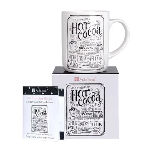 Ashdene Kubek porcelanowy 16953 cocoa