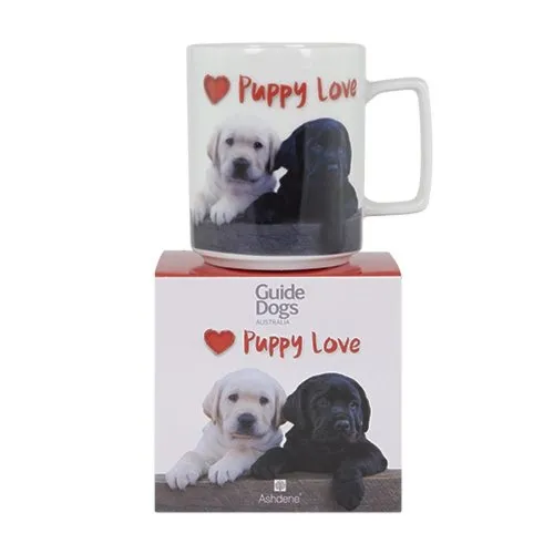 Ashdene Kubek porcelanowy 16994 puppy love