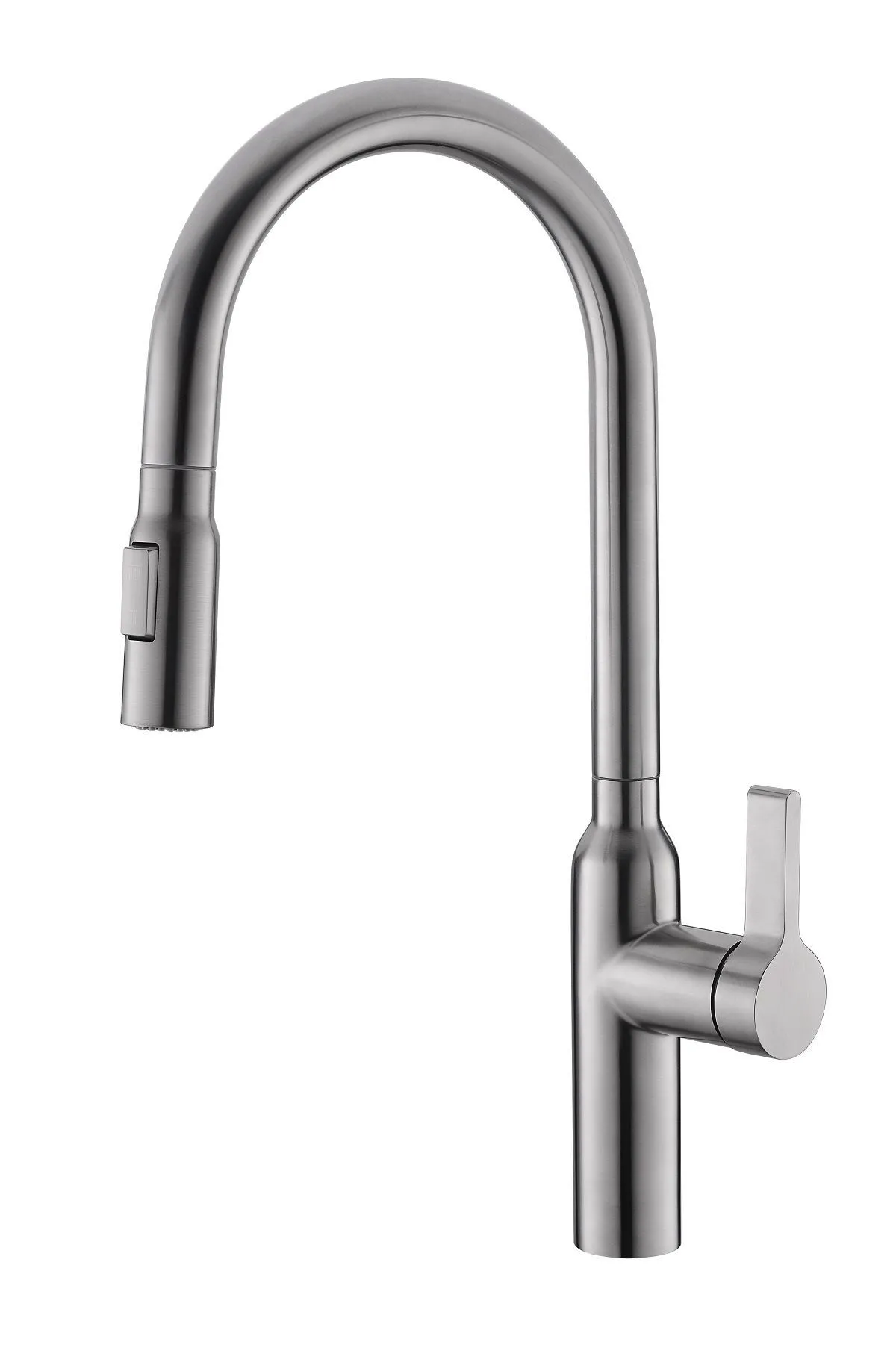 AQUILA Hydria II Pull Down Inox