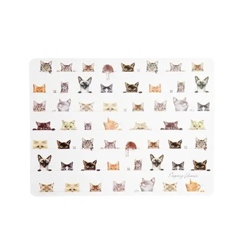 Ashdene Mata na stół 10260 ciekawskie kotki