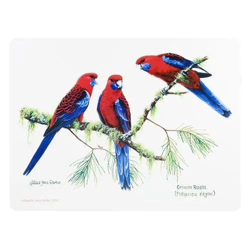 Ashdene Mata na stół 10332 ptaki Australii - rosella