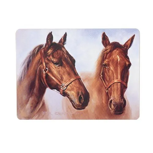 Ashdene Podkładki korkowe małe 18525 konie folbluty