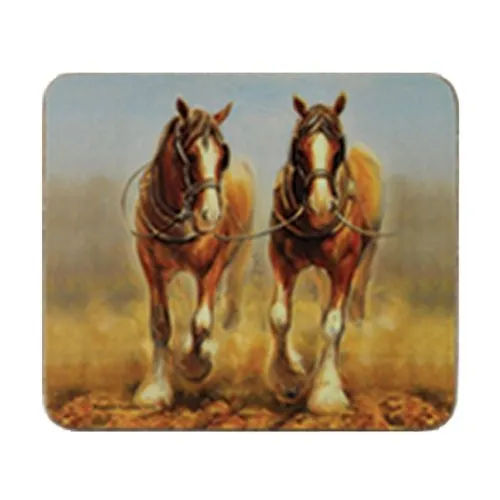 Ashdene Podkładki korkowe małe 18574 konie