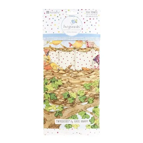 Ashdene Ręcznik kuchenny 40091 futrzaki i pierzaki - wiosna