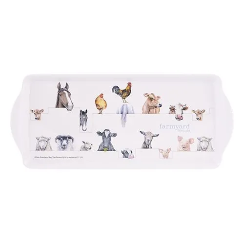 Ashdene Taca duża podłużna 89559 przyjaciele z zagrody