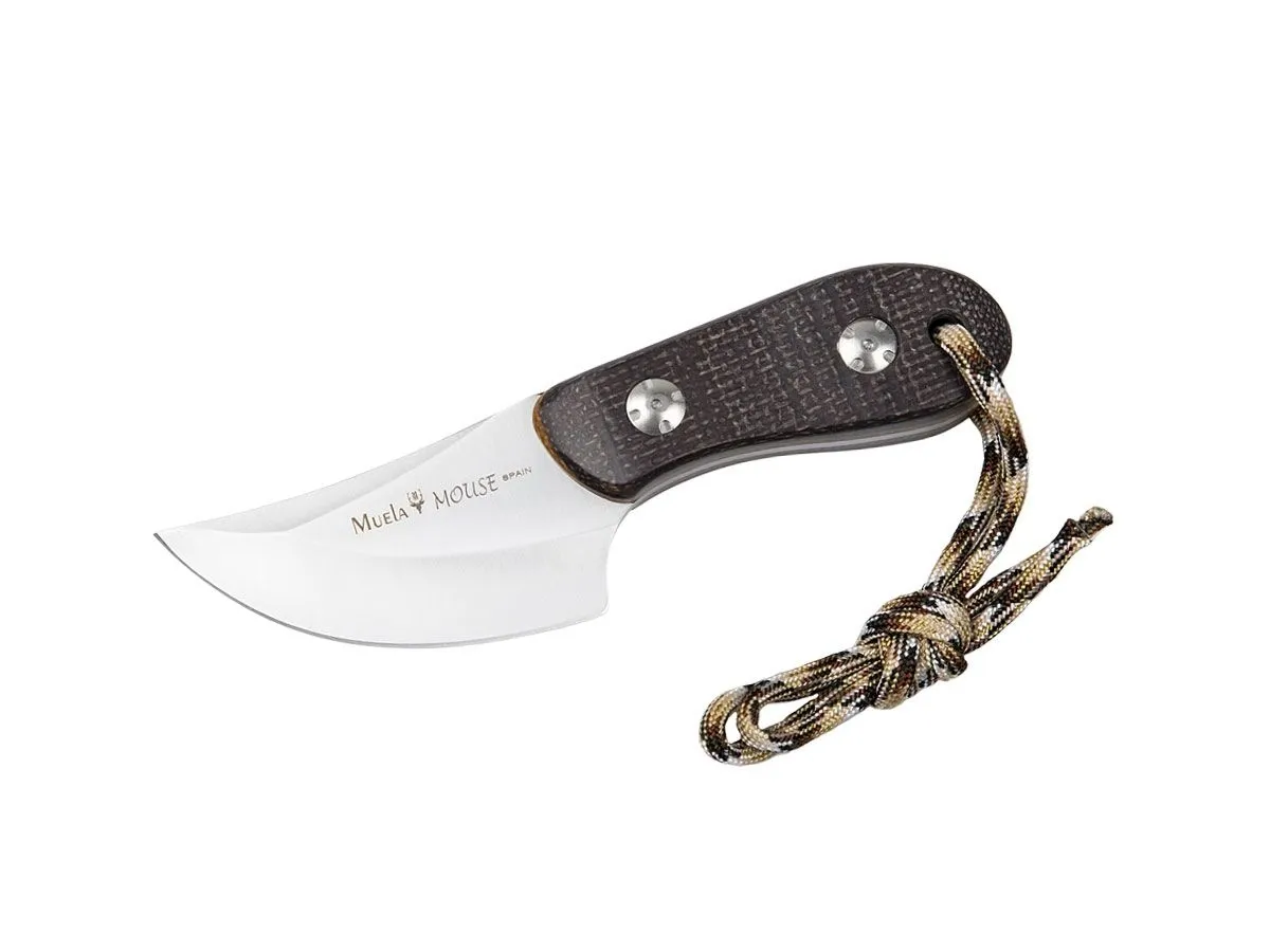 Muela MOUSE MICARTA JUTA BROWN 7M