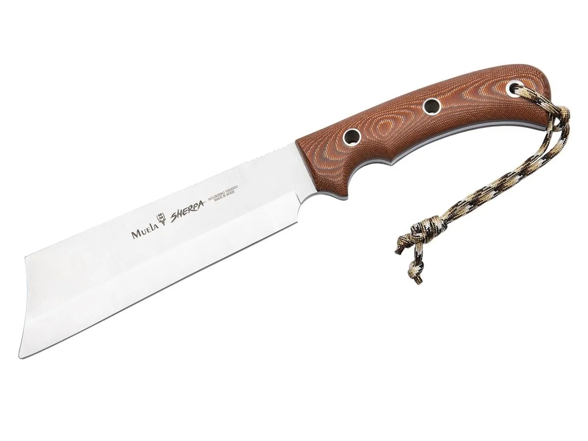 Muela SHERPA MICARTA BROWN 18-C