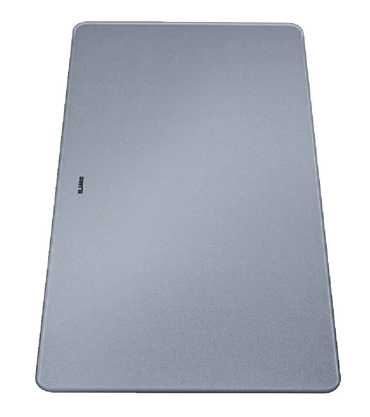 BLANCO Deska szklana srebrna, 435x240, [SUBLINE, MEVIT, ANDANO] Użyj kodu 23BLA06 i płać mniej