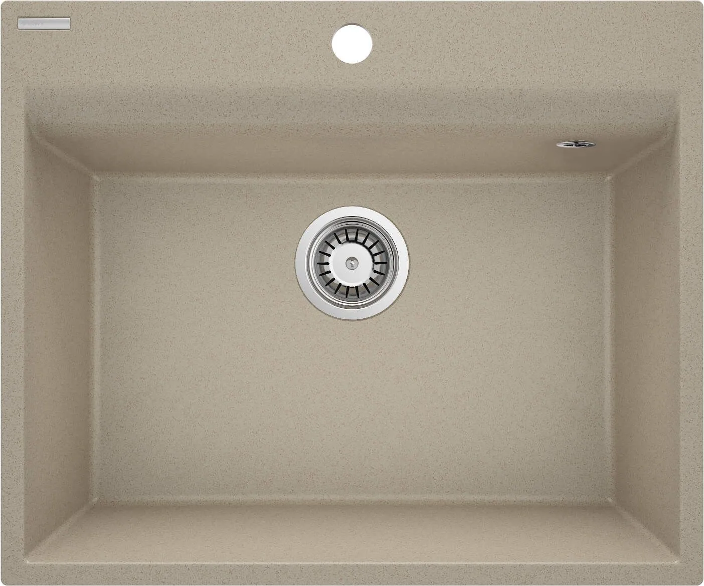 Deante Zlewozmywak granitowy 1-komorowy