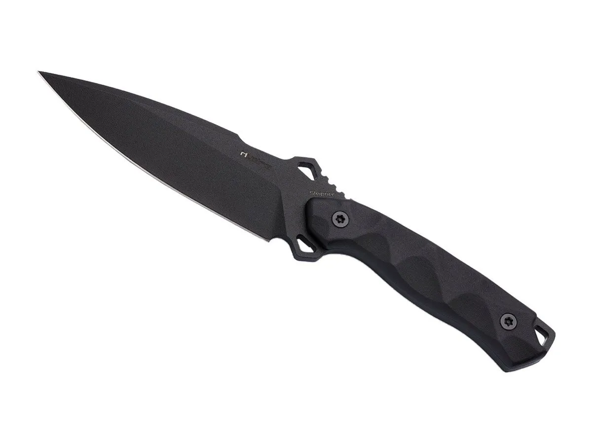 Hydra Knives PHOBOS BLACK HK-16-BL